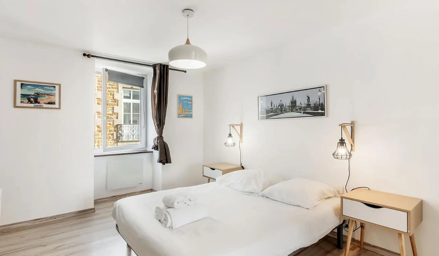 Apartment L'Amadea - Duplex - 3 Pers Au Coeur De Parame Saint-Malo